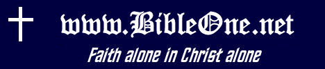 BibleOne header